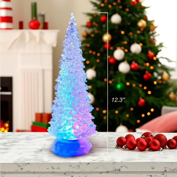 Colorful LED Christmas Tree NEW - Picture 4 of 11